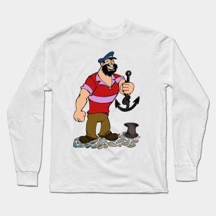 popeye Long Sleeve T-Shirt